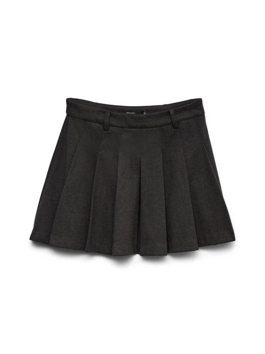 Zdjęcie produktu Spódnica mini Vero Moda ciemnoszary melanż
