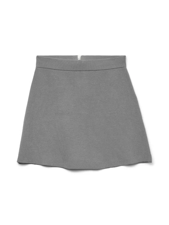 Zdjęcie produktu Spódnica mini Vero Moda szary melanż