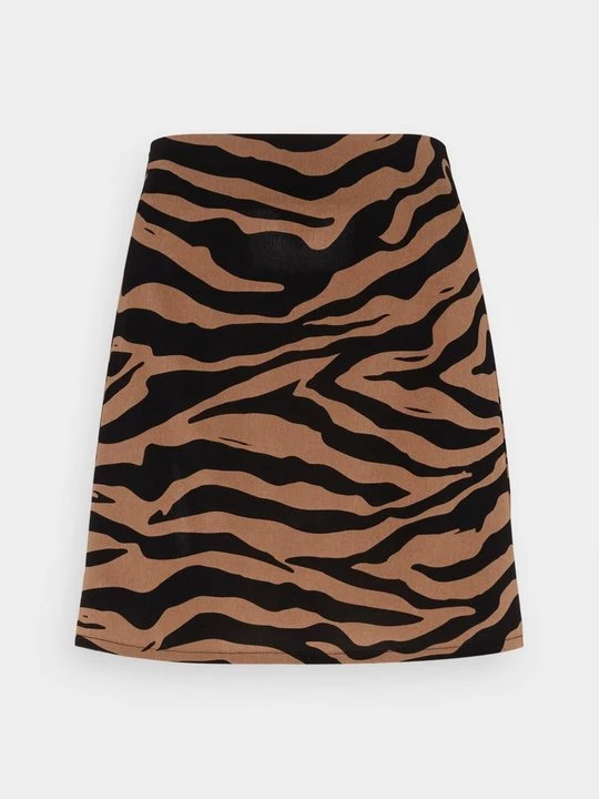 Zdjęcie produktu Spódnica mini Vero Moda brązowy