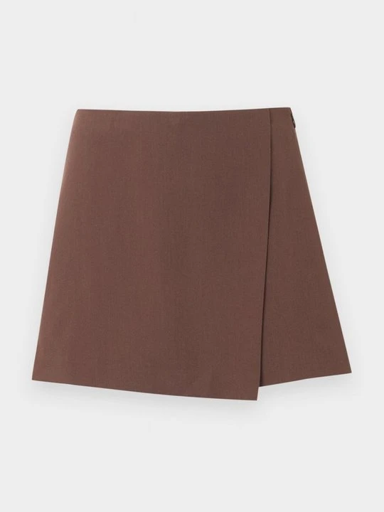 Zdjęcie produktu Spódnica mini Vero Moda brązowy