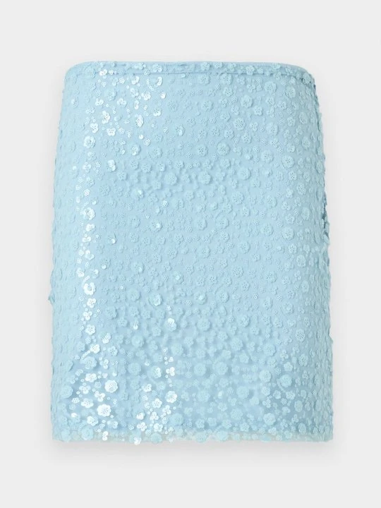 Zdjęcie produktu Spódnica mini Vero Moda niebieski