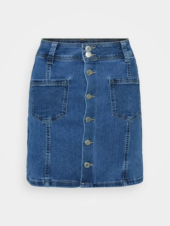 Zdjęcie produktu Spódnica mini Vero Moda niebieski denim