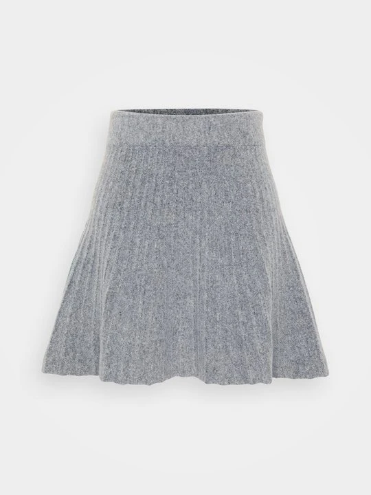 Zdjęcie produktu Spódnica mini Vero Moda szary melanż