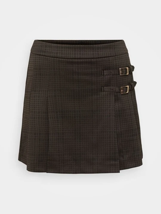 Zdjęcie produktu Spódnica mini Vero Moda ciemnobrązowy