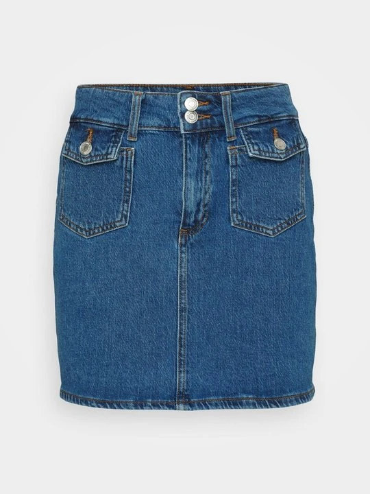 Zdjęcie produktu Spódnica mini Vero Moda niebieski denim