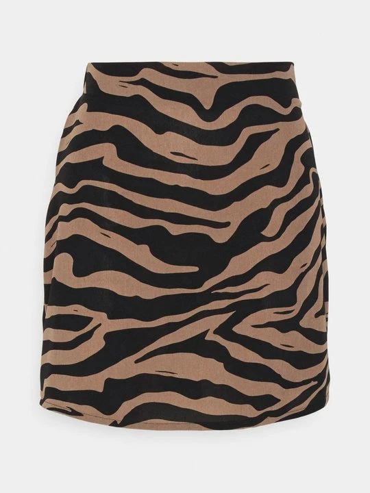 Zdjęcie produktu Spódnica mini Vero Moda brązowy