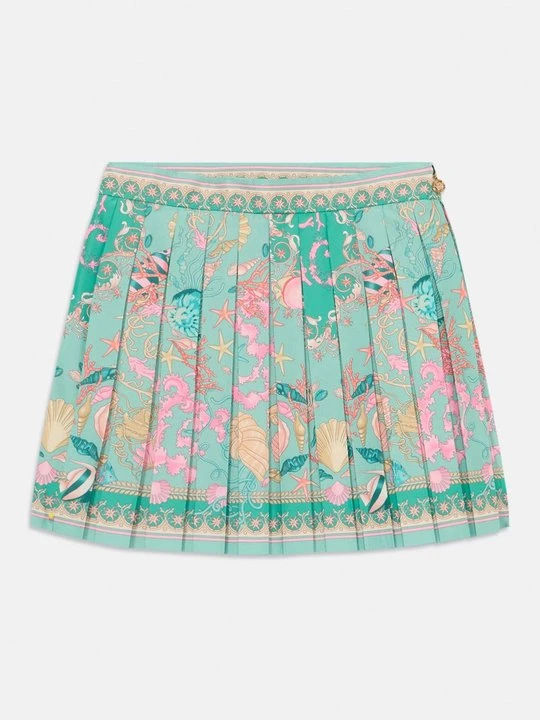 Zdjęcie produktu Spódnica mini Versace zielony