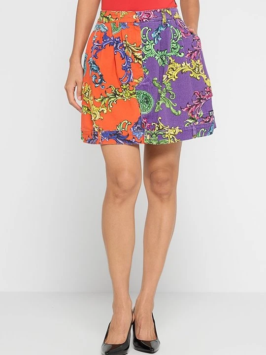 Zdjęcie produktu Spódnica mini Versace Jeans Couture
