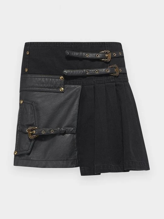 Zdjęcie produktu Spódnica mini Versace Jeans Couture czarny