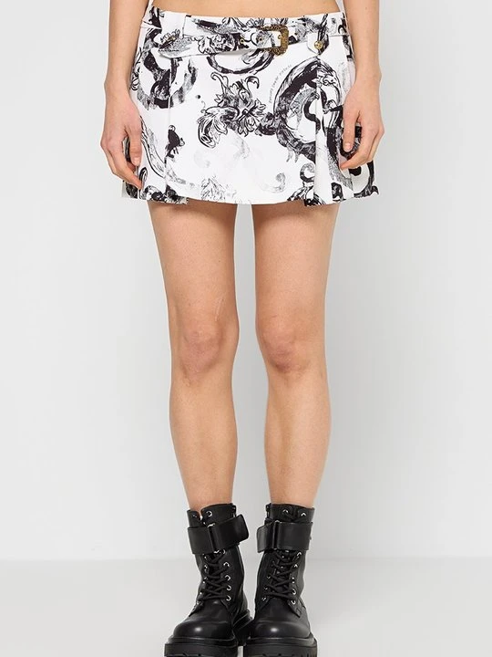 Zdjęcie produktu Spódnica mini Versace Jeans Couture biały