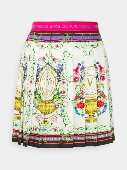 Zdjęcie produktu Spódnica mini Versace Jeans Couture biały