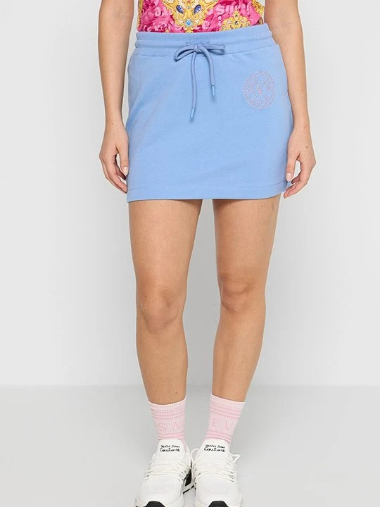 Zdjęcie produktu Spódnica mini Versace Jeans Couture jasnoniebieski