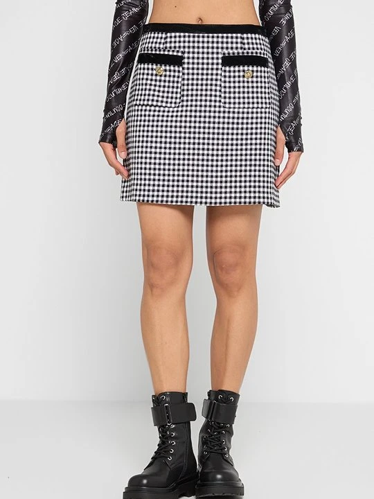 Zdjęcie produktu Spódnica mini Versace Jeans Couture biały