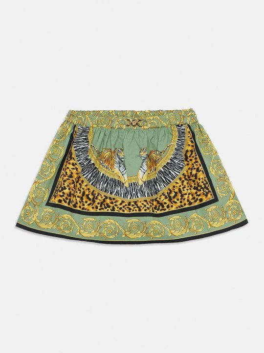 Zdjęcie produktu Spódnica mini Versace zielony