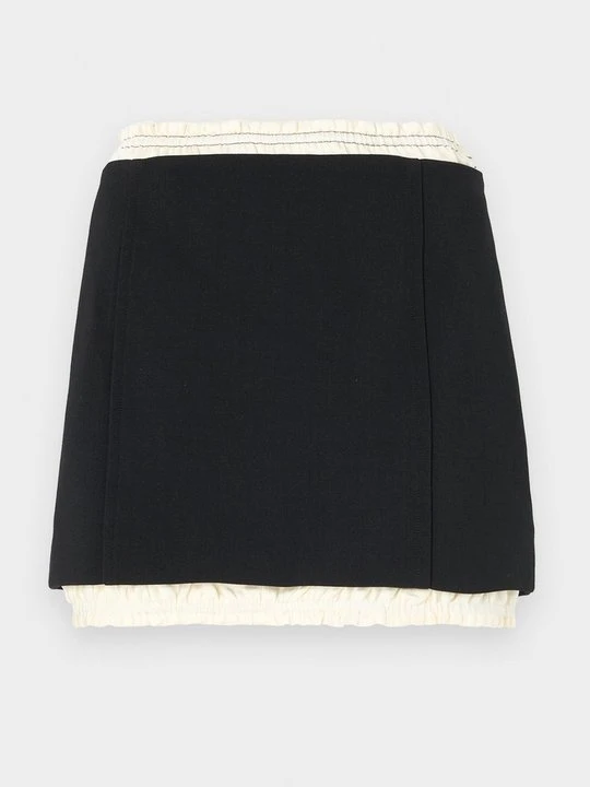 Zdjęcie produktu Spódnica mini Victoria Beckham czarny
