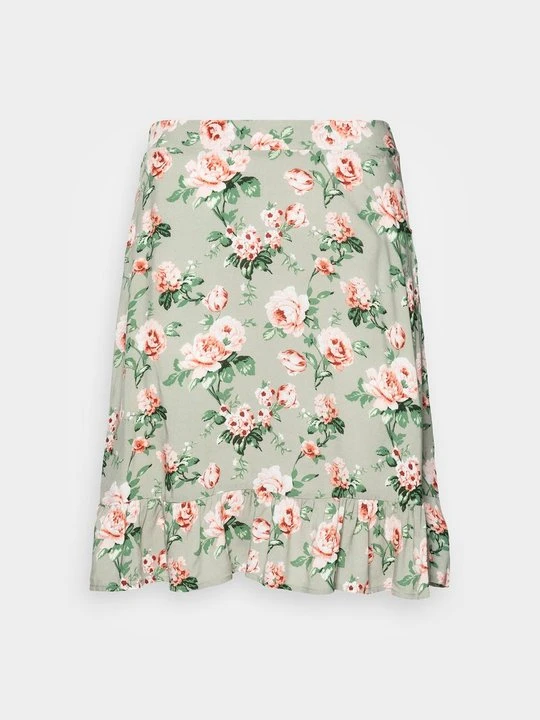 Zdjęcie produktu Spódnica mini Vila miętowy