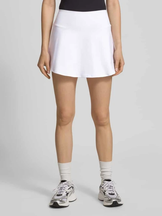 Zdjęcie produktu Spódnica mini w efekcie 2 w 1 z logo Nike Biały