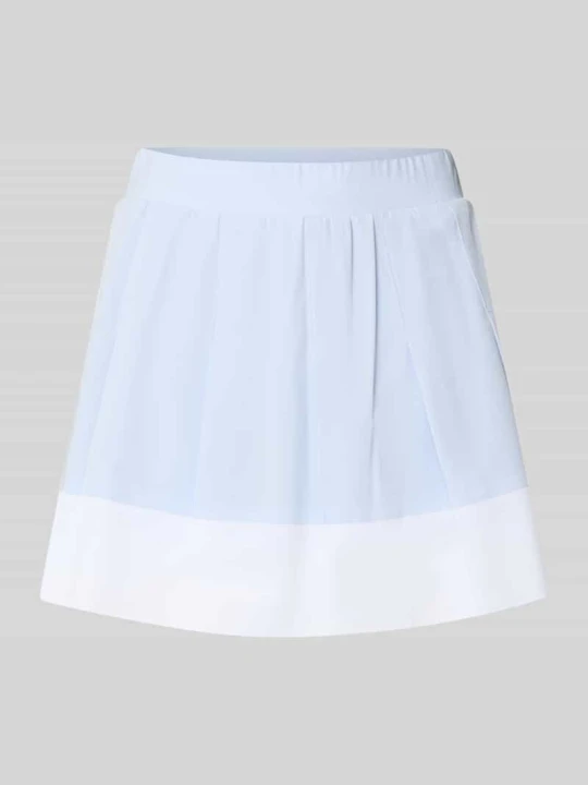 Zdjęcie produktu spódnica mini w stylu spódnicy plisowanej model 'Chase' Varley Jasnoniebieski