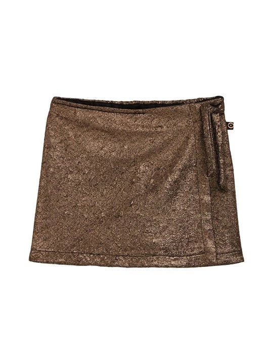 Zdjęcie produktu Spódnica mini WE Fashion brąz