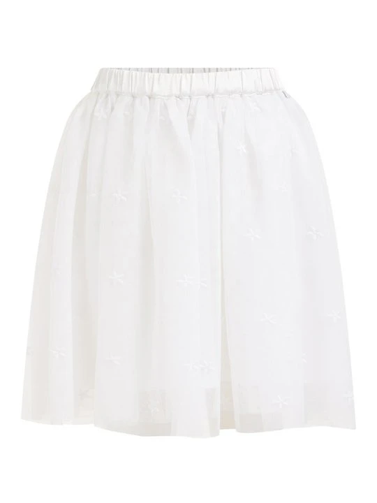Zdjęcie produktu Spódnica mini WE Fashion biały