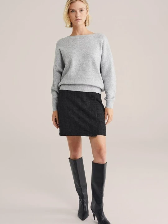 Zdjęcie produktu Spódnica mini WE Fashion czarny