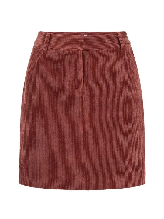Zdjęcie produktu Spódnica mini WE Fashion czerwony