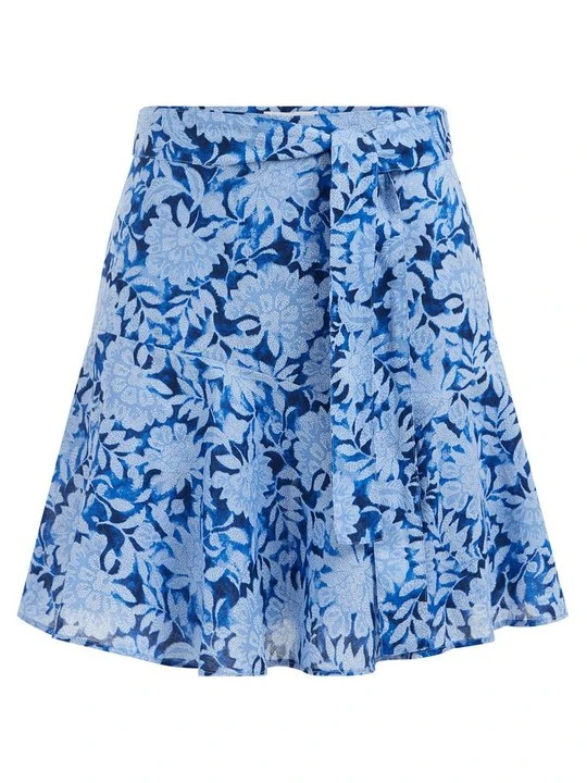 Zdjęcie produktu Spódnica mini WE Fashion jasnoniebieski