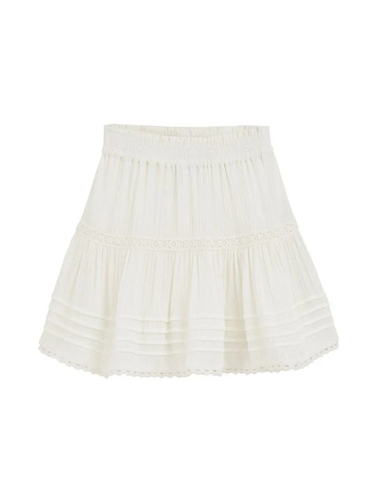 Zdjęcie produktu Spódnica mini WE Fashion mleczny