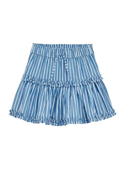 Zdjęcie produktu Spódnica mini WE Fashion niebieski