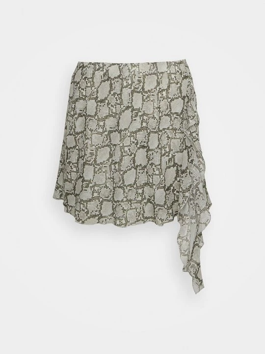 Zdjęcie produktu Spódnica mini Weekday khaki