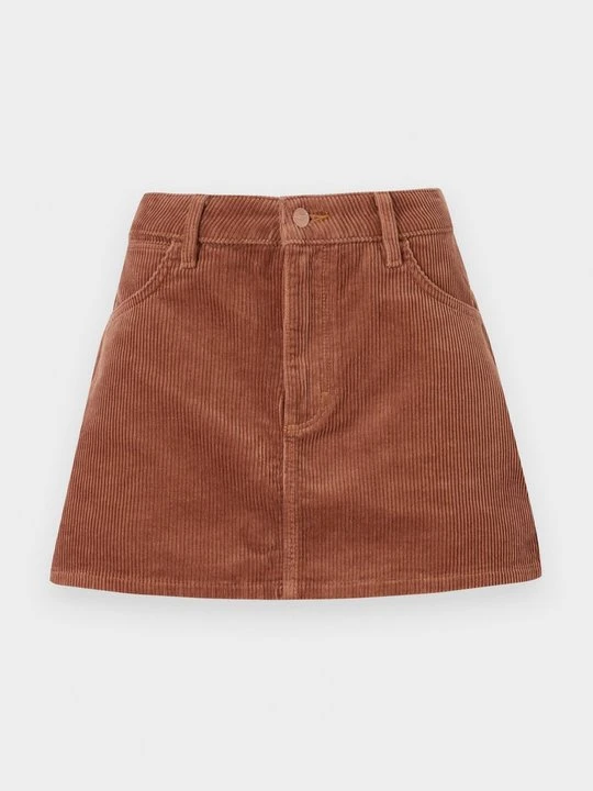 Zdjęcie produktu Spódnica mini Wrangler brązowy