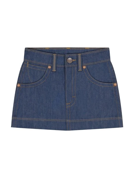 Zdjęcie produktu Spódnica mini Wrangler niebieski denim