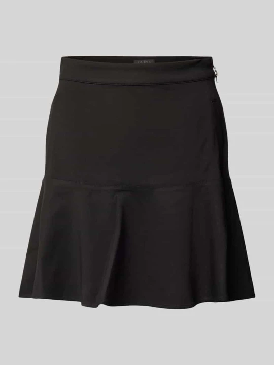 Zdjęcie produktu Spódnica mini z efektem stopniowania model ‘ANNA’ Guess Czarny