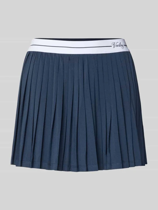 Zdjęcie produktu spódnica mini z wbudowanymi szortami model 'Clemency' Varley Ciemnoniebieski