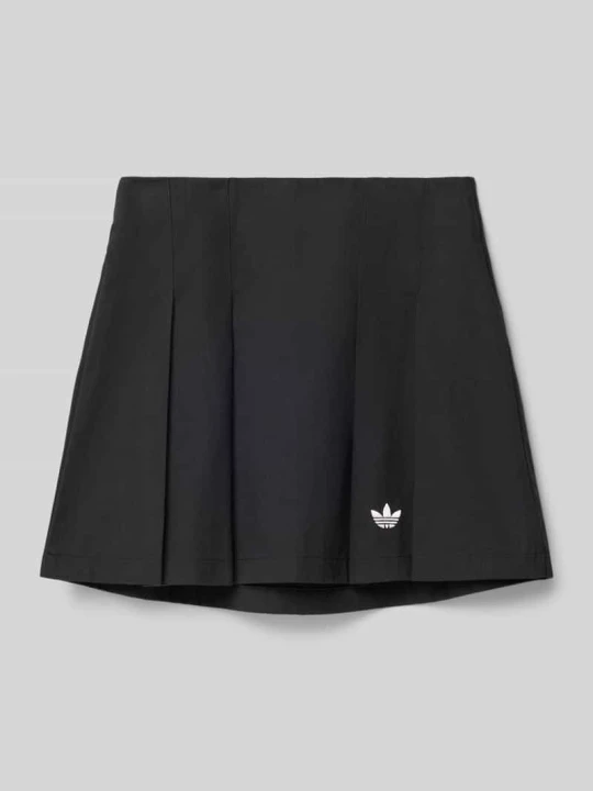 Zdjęcie produktu Spódnica mini z wyhaftowanym logo adidas Originals Czarny