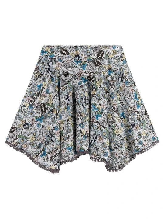 Zdjęcie produktu Spódnica mini Zadig&Voltaire niebieski