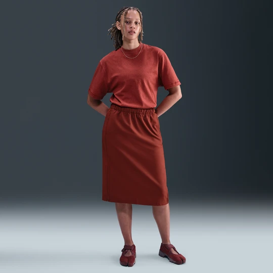 Zdjęcie produktu Spódnica Nike Wool Classics - Czerwony
