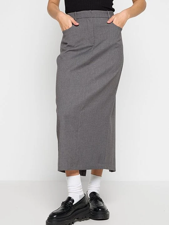 Zdjęcie produktu Spódnica ołówkowa Abercrombie & Fitch szary