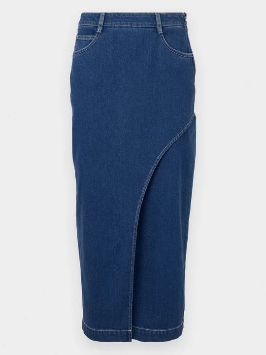 Zdjęcie produktu Spódnica ołówkowa Blanche raw denim