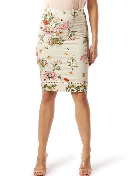 Zdjęcie produktu Spódnica ołówkowa Blugirl Blumarine beżowy