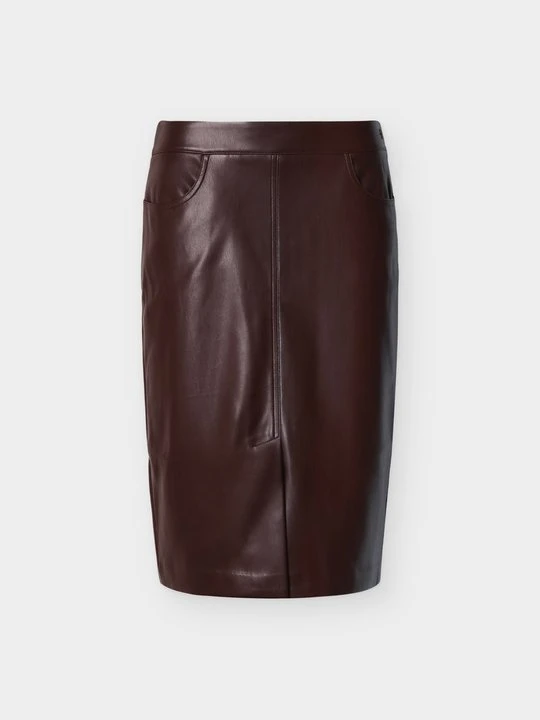 Zdjęcie produktu Spódnica ołówkowa Calvin Klein Jeans ciemnobrązowy