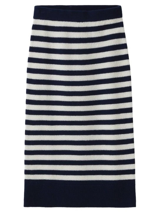 Zdjęcie produktu Spódnica ołówkowa CLAUDIE PIERLOT niebieski