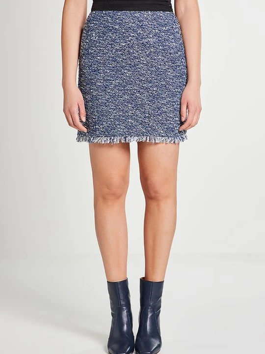 Zdjęcie produktu Spódnica ołówkowa CLAUDIE PIERLOT niebieski