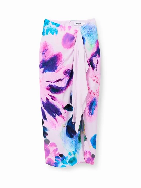 Zdjęcie produktu Spódnica ołówkowa Desigual różowy