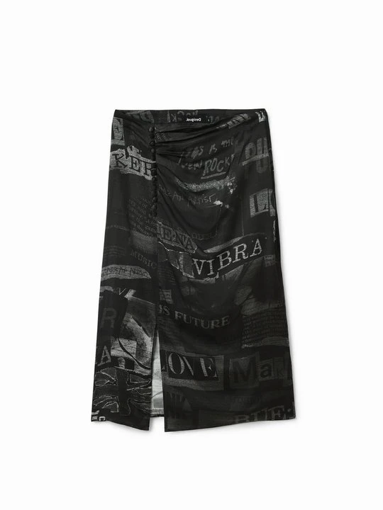 Zdjęcie produktu Spódnica ołówkowa Desigual czarny