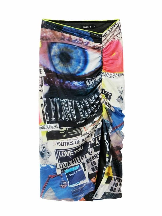 Zdjęcie produktu Spódnica ołówkowa Desigual czarny