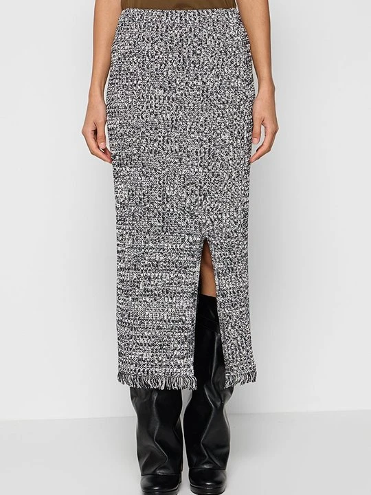 Zdjęcie produktu Spódnica ołówkowa Diane Von Furstenberg szary