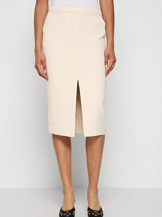 Zdjęcie produktu Spódnica ołówkowa DKNY mleczny