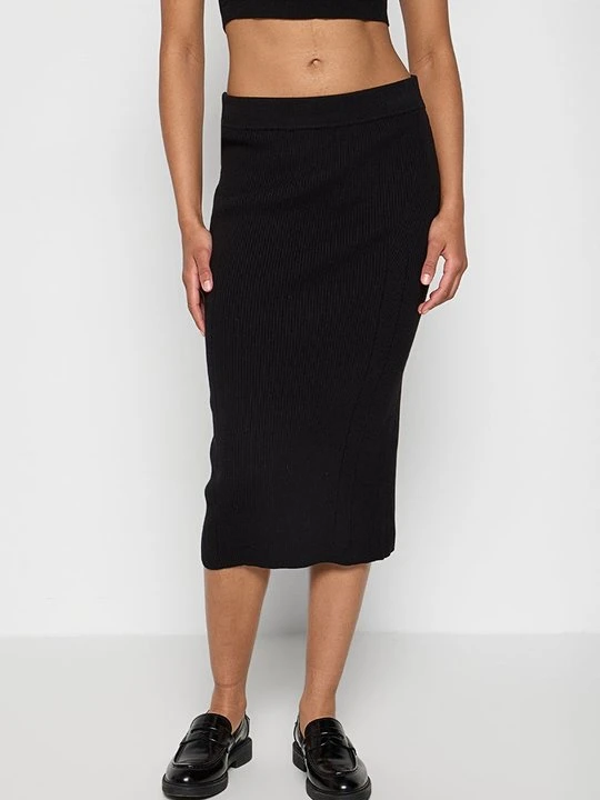 Zdjęcie produktu Spódnica ołówkowa DKNY czarny