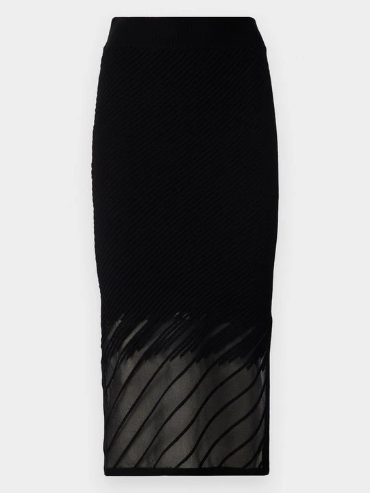 Zdjęcie produktu Spódnica ołówkowa DKNY czarny